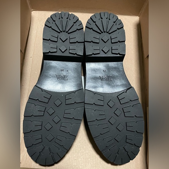 Zara semi chunky loafers - Picture 3 of 4